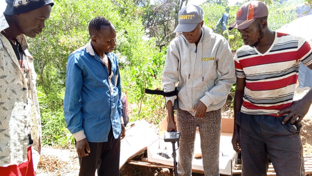 Why Eastern African Gold Miners Trust Detecting with Akello for Garrett Detectors: Goldmaster 24k &&nbsp;Axiom